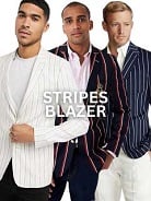 Stripped Blazers