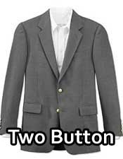 two button sport coat