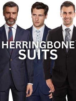Herringbone Suit
