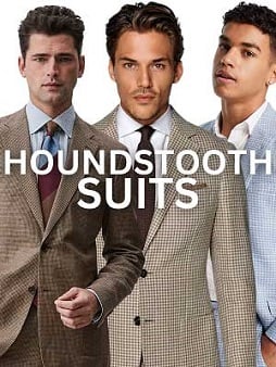 Houndstooth Suits