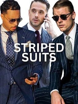 Striped Suit