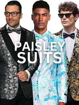 Paisley Suit
