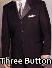 two button tuxedos